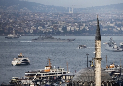 Туреччина затримала чотири російських кораблі