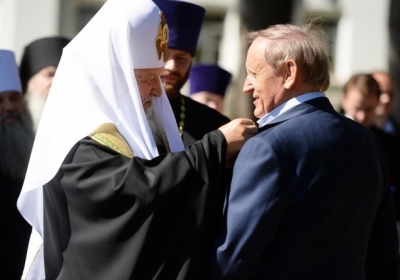 Депутат Верховної Ради Богуслаєв разом з Путіним відкрив в Росії православні пам'ятники