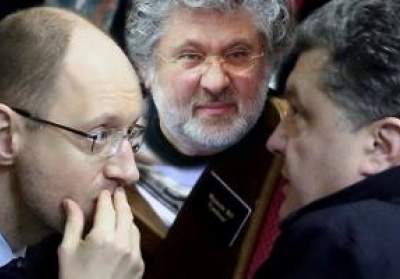 Порошенко, Яценюк и Коломойский согласовали участие 