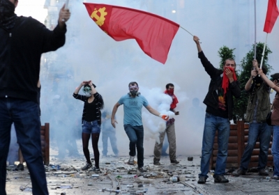 Нові акції протестів у Стамбулі: поранено 12 журналістів
