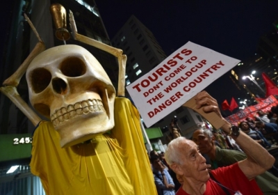 Бразилію охопила нова хвиля протестів проти Чемпіонату світу-2014