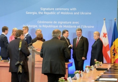 Президент Литви привітала Україну із підписанням Угоди про асоціацію