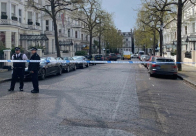 Нападение на авто посла Украины в Британии: нападающий громко слушал украинскую музыку