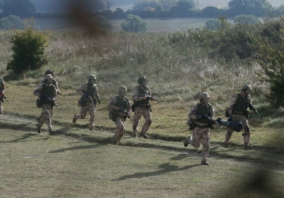 Як тренуються у Британії українські військові показав Генштаб