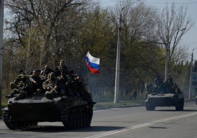 Спутниковые снимки показывают, что российские войска воюют в Украине, - НАТО 