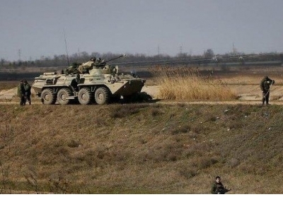 В Славяносербске российские военные с угрозами предлагали нацгвардейцам покинуть блокпост