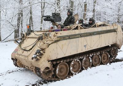Португалія передасть Україні партію гаубиць і бронемашин M113