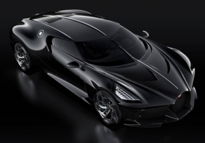 Bugatti показав найдорожче авто у світі