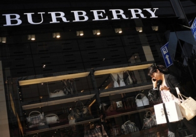 Burberry збільшив продажі завдяки азійським ринкам