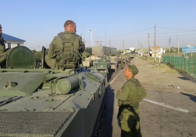 Російські війська захопили Новоазовськ та планують наступ у напрямку Шахтарськ-Іловайськ, - РНБО
