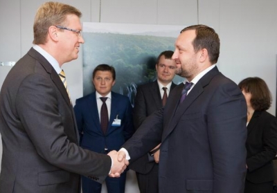 Майбутня асоціація з ЄС стала для України фактором, що об'єднує, - Арбузов 