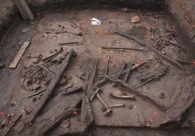 В Германии раскопали место жесточайшей битвы бронзового века, - ФОТО