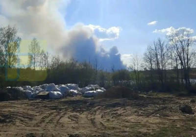 У рф вибухи на одному із найбільших складів боєприпасів