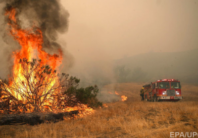 В Украине - самый высокий уровень пожарной опасности. Спасатели просят граждан не провоцировать пожара