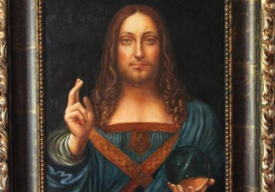 Анонімний покупець на аукціоні придбав картину да Вінчі за рекордні $450 млн