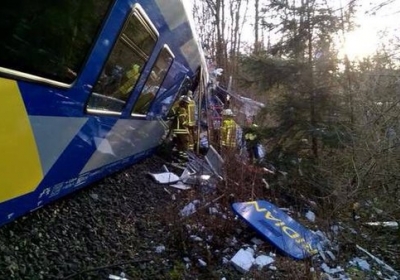 У залізничній катастрофі в Німеччині постраждали понад 150 людей, - ОНОВЛЕНО