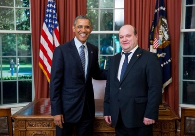 Посол Чалый пригласил Обаму в Украину
