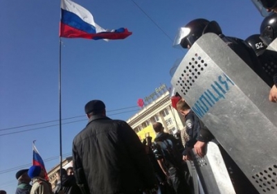В Харькове сепаратисты напали на журналистов 