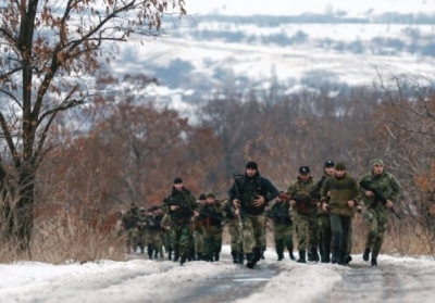 Міськвідділ міліції в Дебальцевому чеченці штурмували з криком 