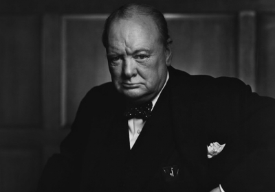 У Канаді вкрали найвідоміше фото Черчилля