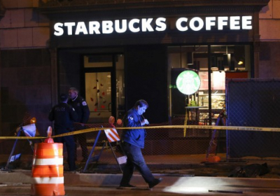 В Чикаго мужчина открыл стрельбу по посетителям кафе Starbucks