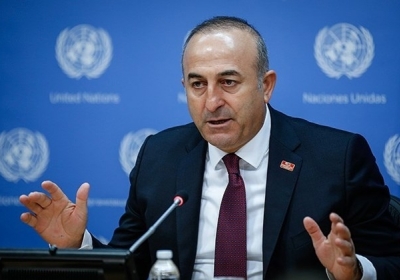 Голова МЗС Туреччини підтримав приналежність окупованого Криму Україні