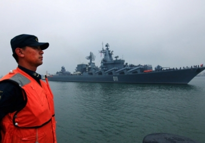 Росія та Китай проведуть спільні військові навчання в Середземному морі