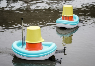 IKEA розробила човни для очищення річок від сміття