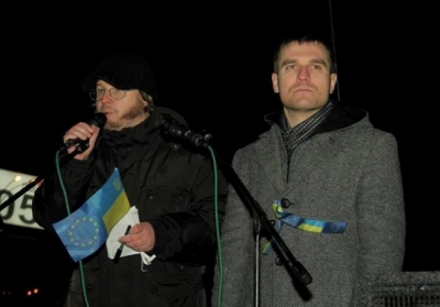 Вместо Добкина на должность председателя Харьковской ОГА предлагают лидера местного Майдана Дмитрия Пилипца 