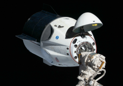 Пілотований корабель Crew Dragon-2 зістикувався з МКС