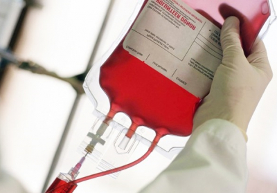В Украине уменьшается количество доноров крови