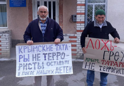 Силовики затримали у Криму понад 30 учасників одиночних пікетів