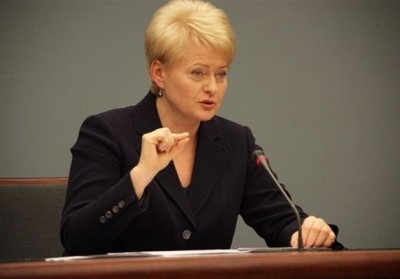 В Вильнюсе мы увидели истинное лицо украинской власти - президент Литвы