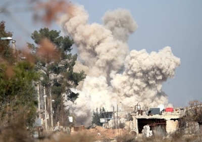 Росія попри анонсоване перемир'я скинула бомби на Дамаск