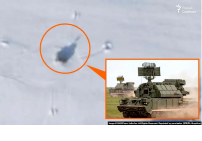 У білорусі біля ймовірної бази 