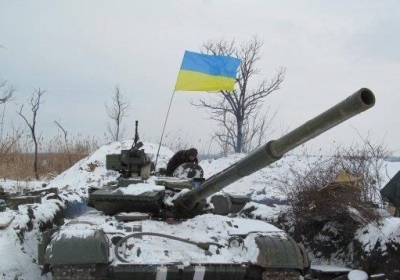 За сутки в зоне АТО трое украинских бойцов получили ранения