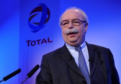 Именем председателя концерна Total, погибшего в Москве, назовут российский нефтяной танкер