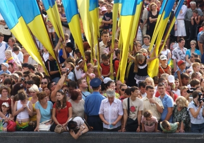 Разведчики поздравят оккупированные города с Днем Независимости Украины
