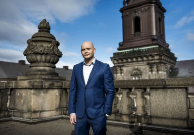 Данський політик втратив роботу після того, як був спійманий під впливом кокаїну за кермом
