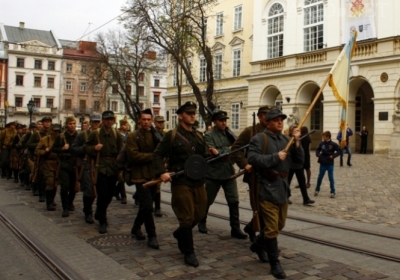 У Львові пройшов марш слави УПА: 