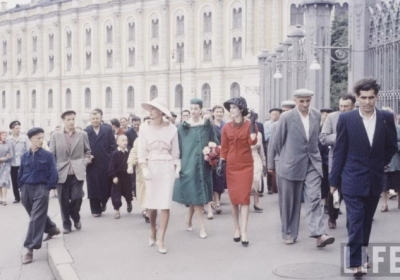 Christian Dior в Москві 1959-го (фото)