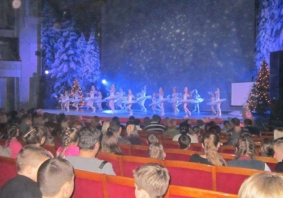 Славянские школьники встретили Рождество в Тернополе