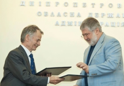 Джемілєв і Коломойський підписали Меморандум про співпрацю