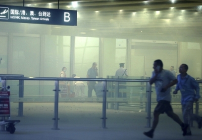 Паралізованого китайця посадили на шість років за вибух в аеропорту