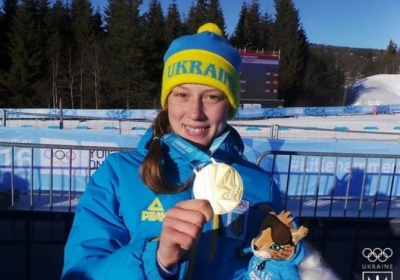 Українська біатлоністка визнана найкращою юною спортсменкою у Європі, - ВІДЕО