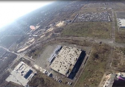 У мережі з'явились фото Донецького аеропорту з висоти пташиного польоту