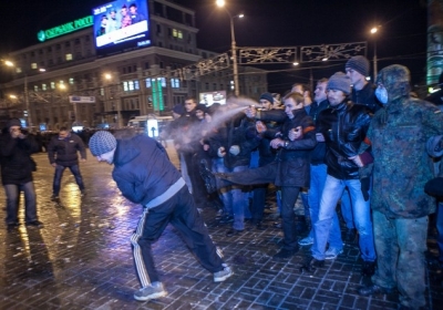 Горсовет Донецка просит суд запретить массовые акции 15-16 марта