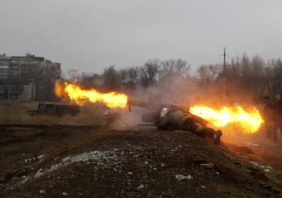 На Донбассе за минувшие сутки террористы семь раз обстреляли силы АТО