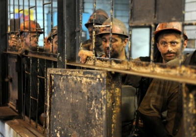 У Донецьку шахтарі не вийшли на роботу і вимагають погасити борг по зарплатах