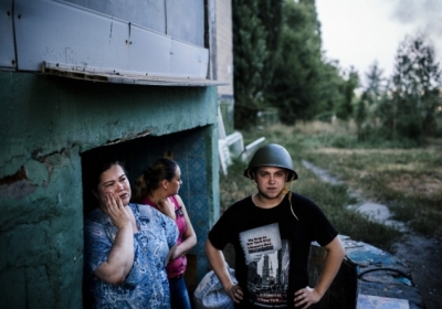 У Донецьку через попадання снарядів загинули 10 людей, - відео
